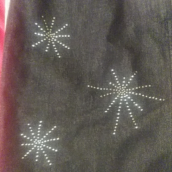 Jeanology mini skirt black 10 - Picture 3 of 5